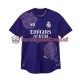 4de Tenue van Real Madrid Vinicius Junior 7 Y-3 Heren 2023-24 Korte Mouw Paars