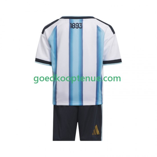 Thuis Tenue van Argentinië Kind 2-13 jaar WK 2026 Korte Mouw