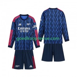 Uit Tenue van Arsenal Kind 2-13 jaar 2025-26 Lange Mouw