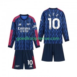 Uit Tenue van Arsenal Eze 10 Kind 2-13 jaar 2025-26 Lange Mouw