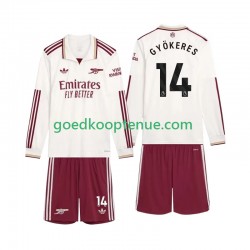 3de Tenue van Arsenal Gyokeres 14 Kind 2-13 jaar 2025-26 Lange Mouw