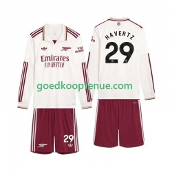 3de Tenue van Arsenal Havertz 29 Kind 2-13 jaar 2025-26 Lange Mouw