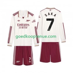 3de Tenue van Arsenal Saka 7 Kind 2-13 jaar 2025-26 Lange Mouw