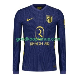 Uit Tenue van Atlético Madrid Heren 2025-26 Lange Mouw