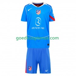 3de Tenue van Atlético Madrid Kind 2-13 jaar 2025-26 Korte Mouw