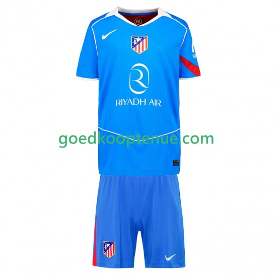 3de Tenue van Atlético Madrid Kind 2-13 jaar 2025-26 Korte Mouw