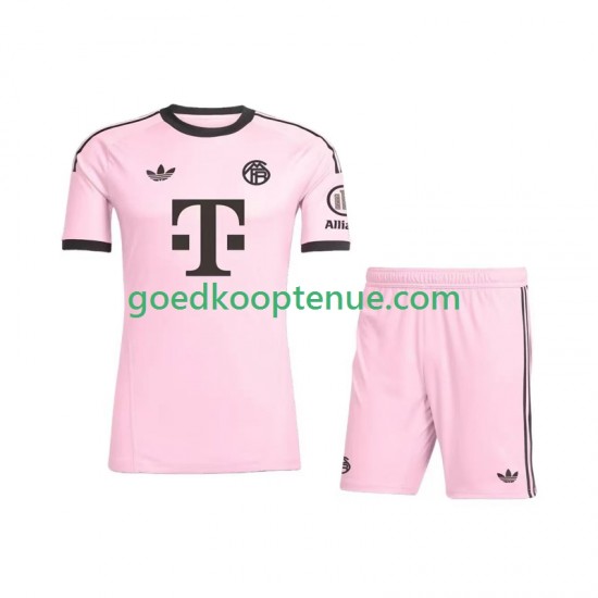 3de Tenue van FC Bayern München Keepersshirt UCL Kind 2-13 jaar 2025-26 Korte Mouw