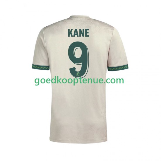 Thuis Tenue van FC Bayern München Harry Kane 9 Octoberfest Heren 2025-26 Korte Mouw