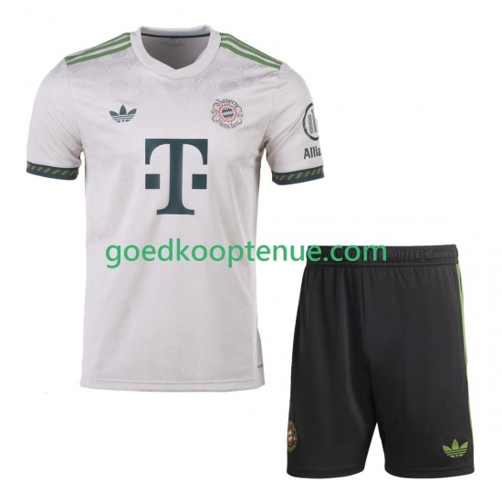 Thuis Tenue van FC Bayern München Octoberfest Kind 2-13 jaar 2025-26 Korte Mouw