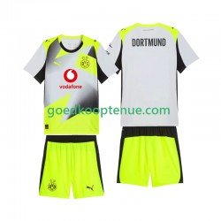Uit Tenue van Borussia Dortmund Kind 2-13 jaar 2025-26 Korte Mouw