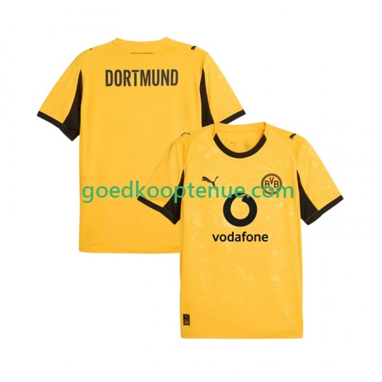 Thuis Tenue van Borussia Dortmund Cup Heren 2025-26 Korte Mouw