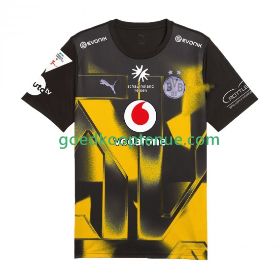 Thuis Tenue van Borussia Dortmund Special Heren 2025-26 Korte Mouw