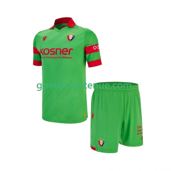 Uit Tenue van CA Osasuna Kind 2-13 jaar 2025-26 Korte Mouw