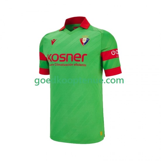 Uit Tenue van CA Osasuna Heren 2025-26 Korte Mouw