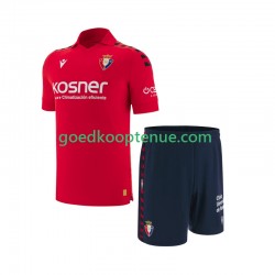Thuis Tenue van CA Osasuna Kind 2-13 jaar 2025-26 Korte Mouw