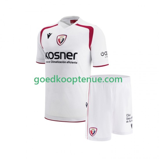 3de Tenue van CA Osasuna Kind 2-13 jaar 2025-26 Korte Mouw