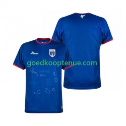 Thuis Tenue van Cape Verde Heren 2024-25 Korte Mouw