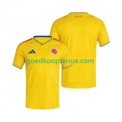 Thuis Tenue van Colombia Heren WK 2026 Korte Mouw
