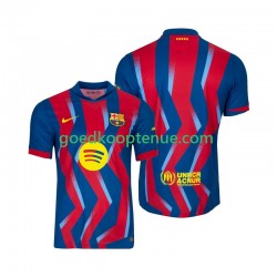 4de Tenue van FC Barcelona Heren 2025-26 Korte Mouw
