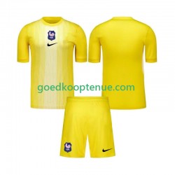 Thuis Tenue van Frankrijk Keepersshirt Kind 2-13 jaar 2025 Korte Mouw