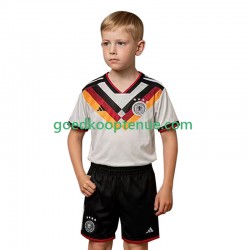 Thuis Tenue van Duitsland Kind 2-13 jaar WK 2026 Korte Mouw