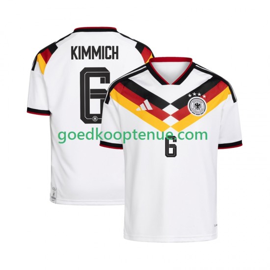 Thuis Tenue van Duitsland Joshua Kimmich 6 Heren WK 2026 Korte Mouw