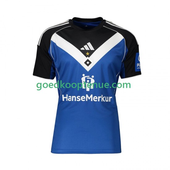 Uit Tenue van Hamburger SV Heren 2025-26 Korte Mouw