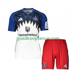 Thuis Tenue van Hamburger SV Kind 2-13 jaar 2025-26 Korte Mouw