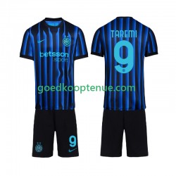 Thuis Tenue van Inter Milan Marcus Thuram 9 Kind 2-13 jaar 2025-26 Korte Mouw