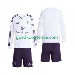 Uit Tenue van Manchester United Kind 2-13 jaar 2025-26 Lange Mouw