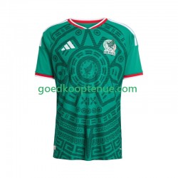 Thuis Tenue van Mexico Heren WK 2026 Korte Mouw