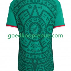 Thuis Tenue van Mexico Heren WK 2026 Korte Mouw