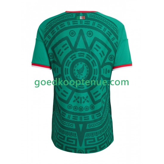 Thuis Tenue van Mexico Heren WK 2026 Korte Mouw