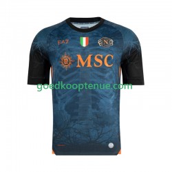 Thuis Tenue van Napoli Halloween Heren 2025-26 Korte Mouw