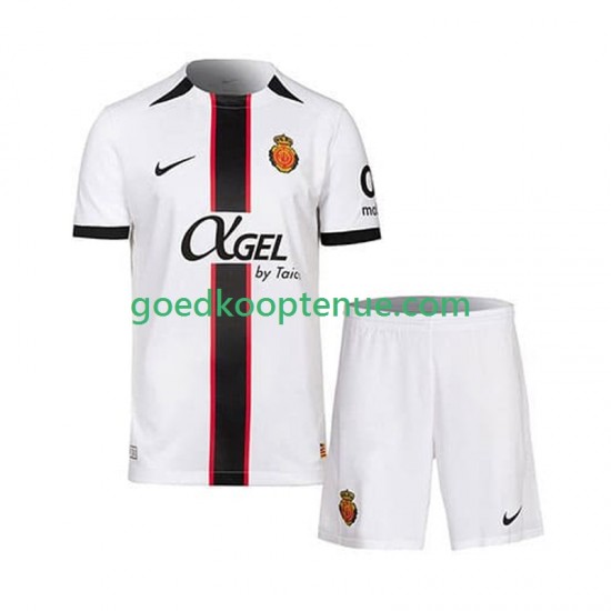 Uit Tenue van RCD Mallorca Kind 2-13 jaar 2025-26 Korte Mouw