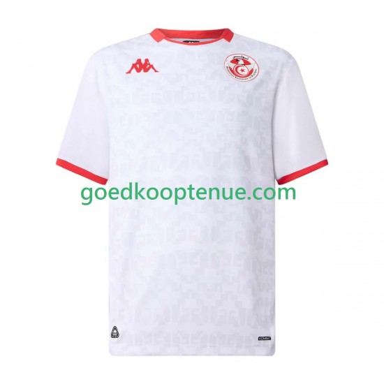 Uit Tenue van Tunesië Heren 2025 Korte Mouw