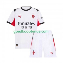 Uit Tenue van AC Milan Kind 2-13 jaar 2025-26 Korte Mouw