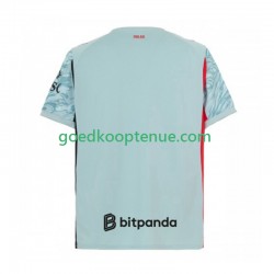 Thuis Tenue van AC Milan Keepersshirt Heren 2025-26 Korte Mouw