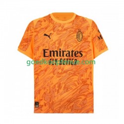 3de Tenue van AC Milan Keepersshirt Heren 2025-26 Korte Mouw