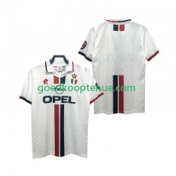 Uit Retro Tenue van AC Milan 1996 1997 Heren Korte Mouw
