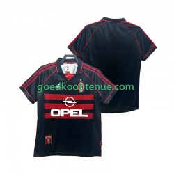 3de Retro Tenue van AC Milan Heren 1998 1999 Korte Mouw