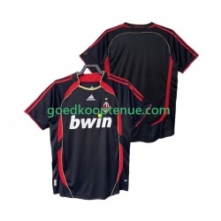 3de Retro Tenue van AC Milan 2007 Heren 2006 Korte Mouw