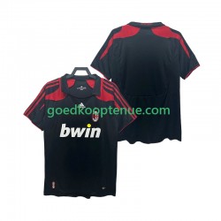 3de Retro Tenue van AC Milan 2007 Heren 2008 Korte Mouw