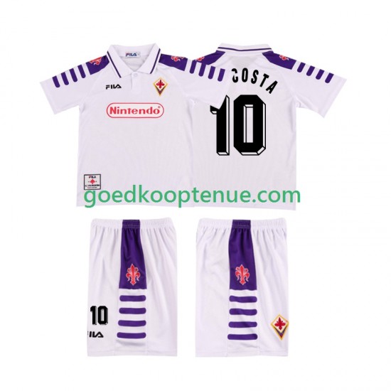 Uit Retro Tenue van Fiorentina RUI COSTA 10 Kind 2-13 jaar 1998 1999 Korte Mouw Uit Retro Tenue van Fiorentina RUI COSTA 10 Kind 2-13 jaar 1998 1999 Korte Mouw