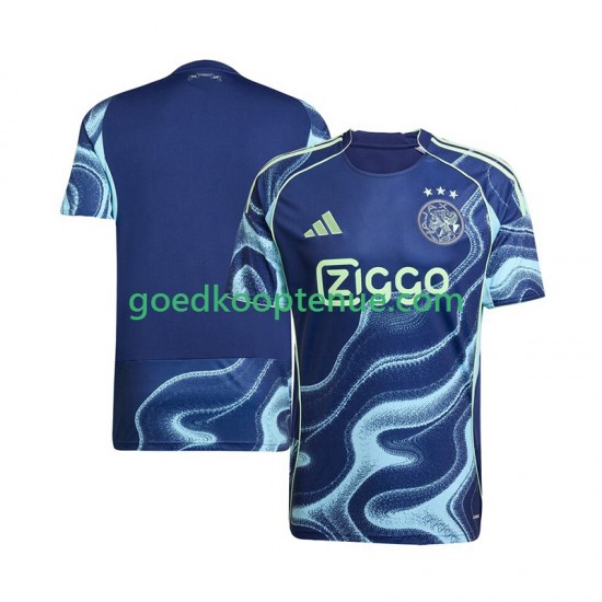 Uit Tenue van AFC Ajax Heren 2025-26 Korte Mouw