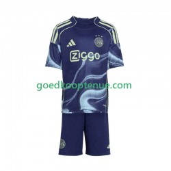 Uit Tenue van AFC Ajax Kind 2-13 jaar 2025-26 Korte Mouw