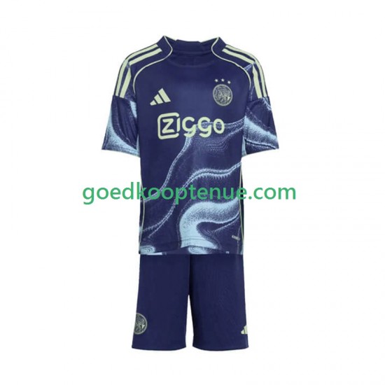 Uit Tenue van AFC Ajax Kind 2-13 jaar 2025-26 Korte Mouw Uit Tenue van AFC Ajax Kind 2-13 jaar 2025-26 Korte Mouw