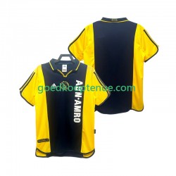 Uit Retro Tenue van AFC Ajax 2000 2001 Heren Korte Mouw
