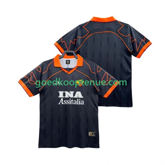 Uit Retro Tenue van AS Roma Heren 1998 1999 Korte Mouw Uit Retro Tenue van AS Roma Heren 1998 1999 Korte Mouw