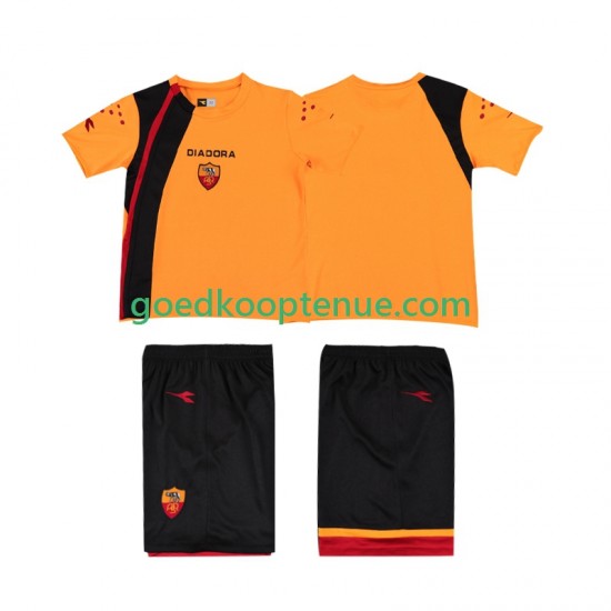Thuis Retro Tenue van AS Roma Kind 2-13 jaar 2005-2006 Korte Mouw Thuis Retro Tenue van AS Roma Kind 2-13 jaar 2005-2006 Korte Mouw